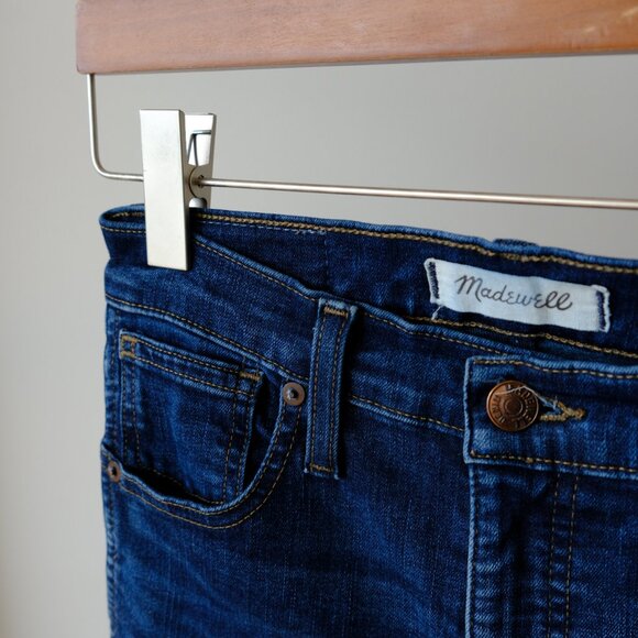 Madewell 10-inch High Rise Skinny Jeans - Picture 7 of 9